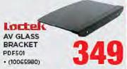 Loctek AV Glass Bracket PDF501