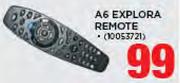 A6 Explora Remote