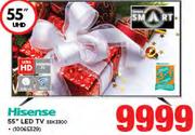 Hisense 55" UHD LED TV 55K3300