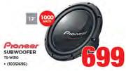 Pioneer 12" Subwoofer TS-W310