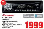 Pioneer Car Radio DEH-6850T