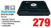 Telefunken DVD Player TDV-210