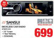 Sansui Deckless Car Radio