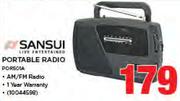 Sansui Portable Radio PORS01A