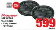 Pioneer 6x9" Speakers-Per Pair