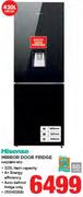 Hisense 420Ltr Mirror Door Fridge H420BMI-WD