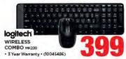 Logitech Wireless Combo MK220