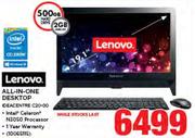 Lenovo All-In-One Desktop Ideacentre C20-00