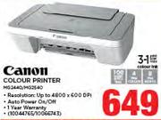 Canon Colour Printer MG2440/MG2540