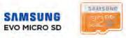 Samsung 32GB Evo Micro SD