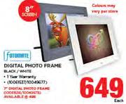 Fotomate 7" Digital Photo Frame-Each