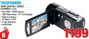 Telefunken 12MP Digital Video Camera TVC55