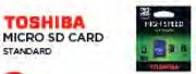 Toshiba 32GB Micro SD Card Standard