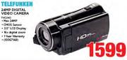 Telefunken 24MP Digital Video Camera TVC240