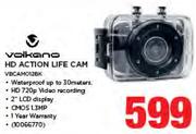 Volkano HD Action Life Cam VBCAM012BK