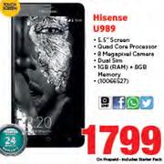 Hisense U989