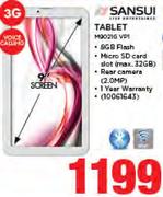 Sansui Tablet