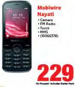 Mobiwire Nayati