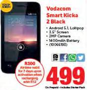 Vodacom Smart Kicka 2 Black
