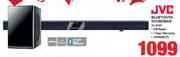 JVC Bluetooth Soundbar TH-BY87