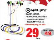 Amplify Earphones Revolutionaries-Each