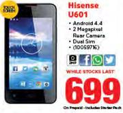 Hisense U601