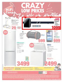 HiFi Corp : Crazy Low Prices (17 Nov - 20 Nov 2016), page 8