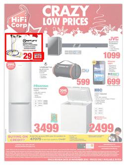 HiFi Corp : Crazy Low Prices (17 Nov - 20 Nov 2016), page 8