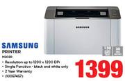 Samsung Printer M2020