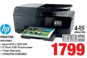 HP 4 In 1 Printer 6830/6960