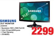 Samsung 21.5" Monitor LS22D300