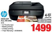 HP 4 In 1 Deskjet All In 1 Printer 4675