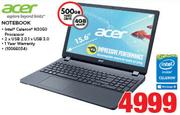 Acer Celeron Notebook