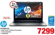 HP i3 Notebook