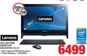 Lenovo All In One Desktop IDEACENTRE C20-00