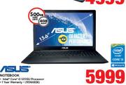 Asus i3 Notebook