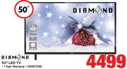 Diamond 50" FHD LED TV