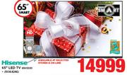 Hisense 65" UHD LED TV 65K5500