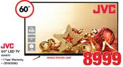 JVC 60" FHD LED TV 60N570
