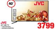JVC 40" FHD LED TV