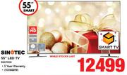 Sinotec 55" UHD LED TV 55G7200