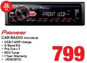 Pioneer Car Radio MVH-85UB