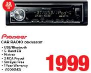 Pioneer Car Radio DEHX6850BT