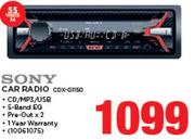 Sony Car Radio CDX-G1150