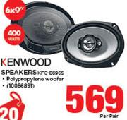 Kenwood 6x9" Speakers KFC-E6965-Per Pair