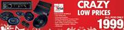 Star Car Audio Bundle