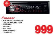 Pioneer Car Radio DEH-X1853UB