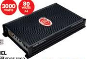 RA 4 Channel Amplifier EDGE 3000