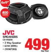 JVC 6x9" Speakers CS-V6938-Per Pair