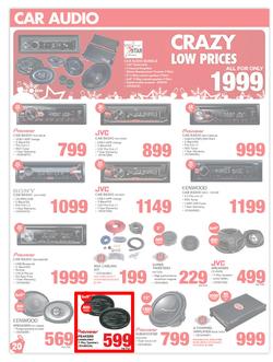 HiFi Corp : Crazy Low Prices (24 Nov - 30 Nov 2016), page 20